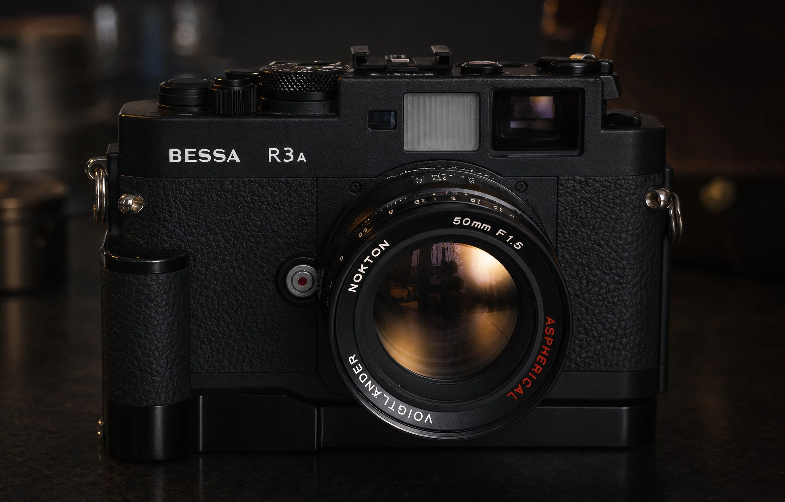 Voigtländer Bessa R3A — Dan Horton-Szar's Photoblog